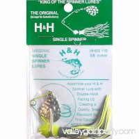 H&H Lure Original Spinner Bait Single Blade, 3/8 oz   563715048